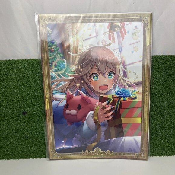 Shironeko White Cat Project Prize C 6 Sheryl A3 Poster COLOPL Video Game - Picture 1 of 2